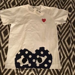 CDG White T-Shirt